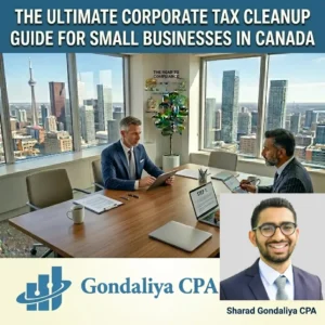 The Ultimate Corporate Tax Cleanup Guide for Small Businesses in Canada