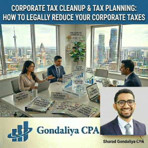 Corporate Tax Cleanup & Tax Planning: How to Legally Reduce Your Corporate Taxes 