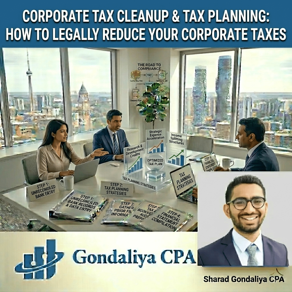 corporate tax cleanup & tax filing