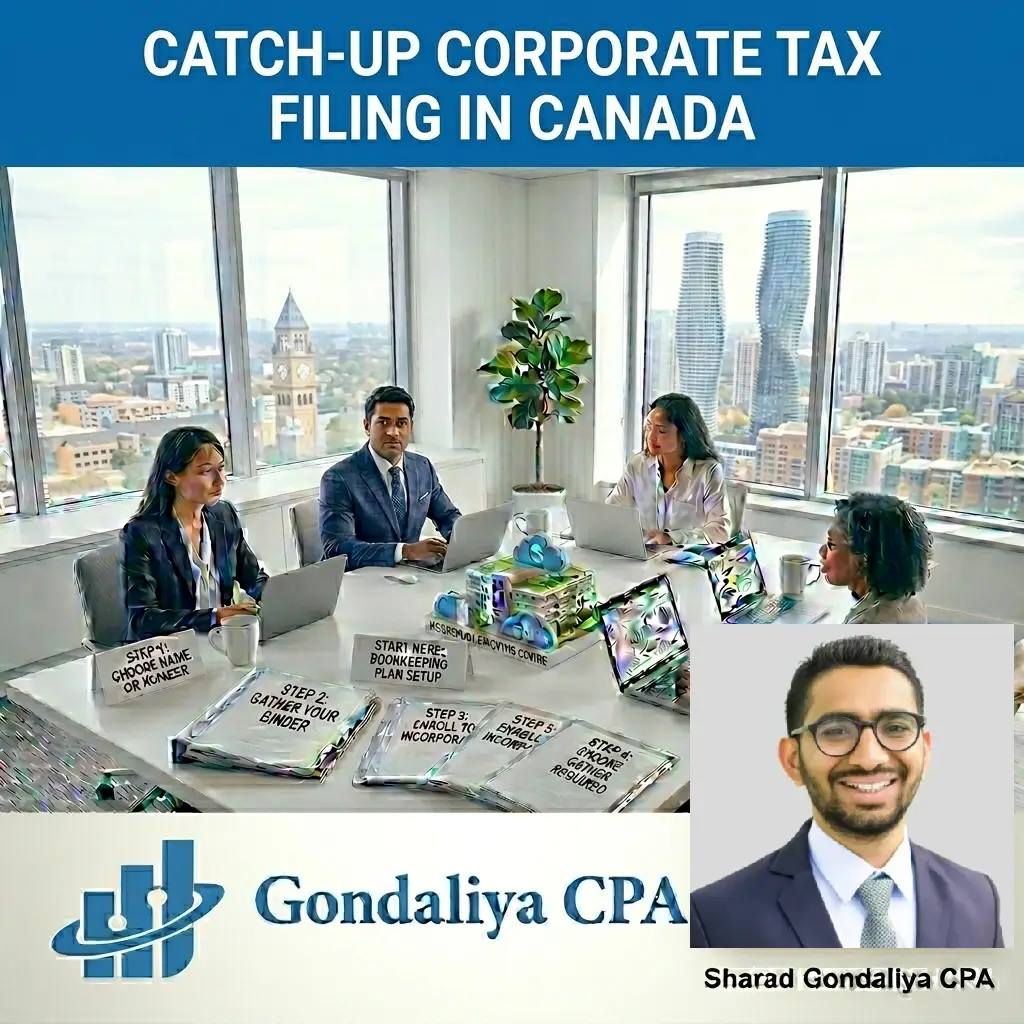 corporate tax filing in Canada