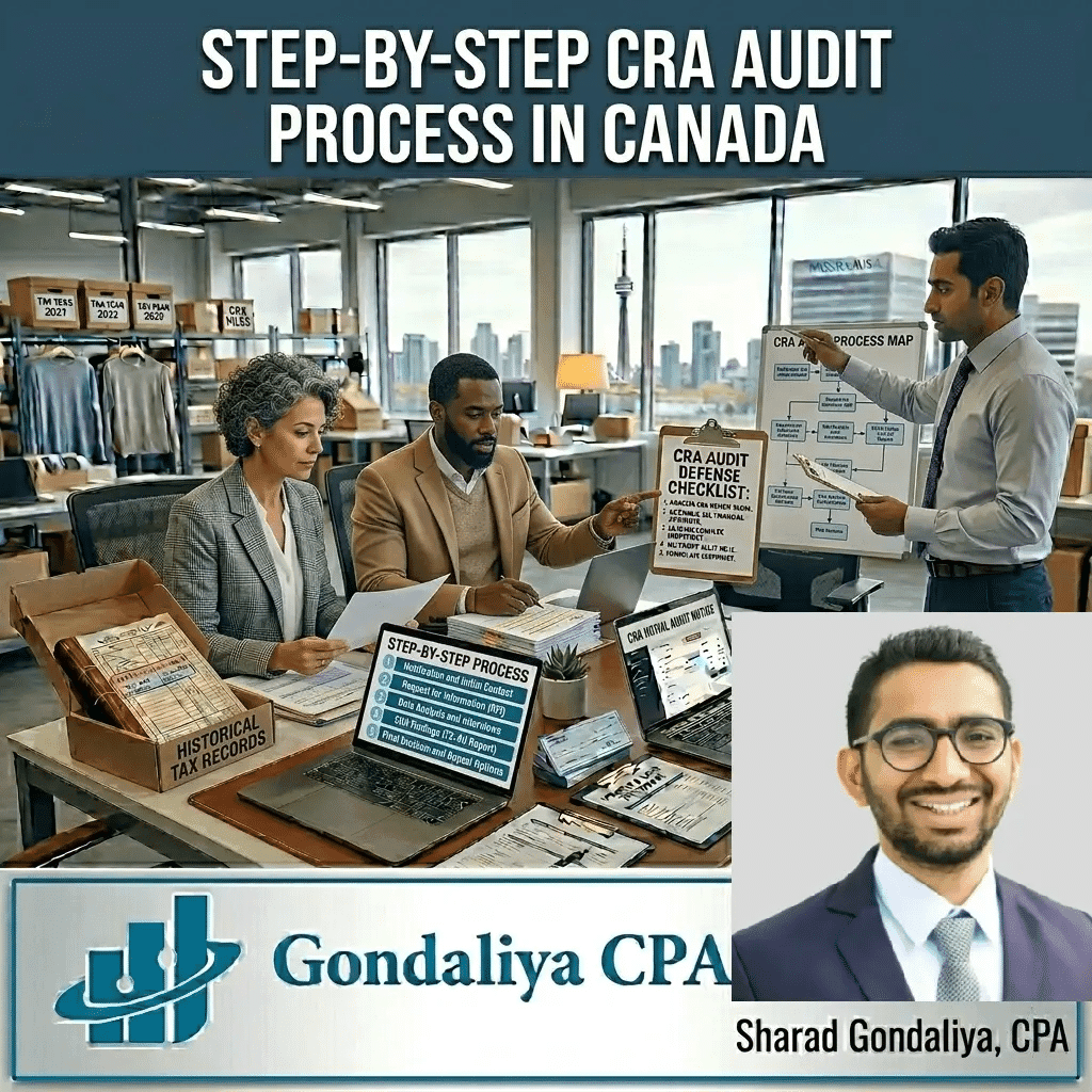cra audit process in Canada