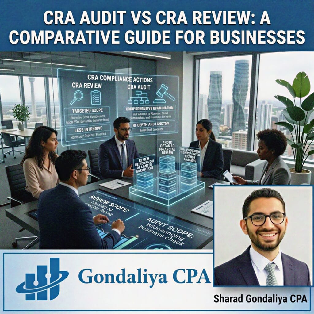 cra audit vs cra review
