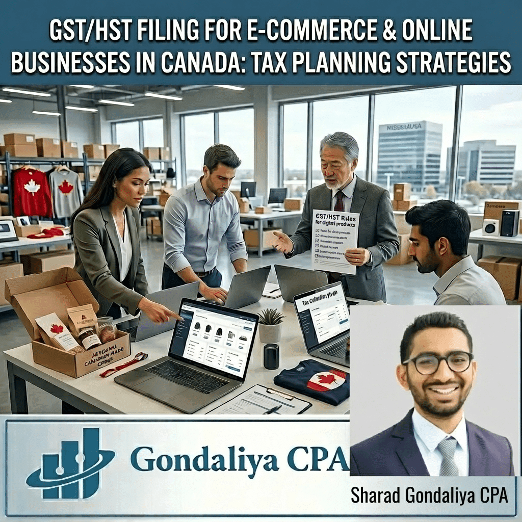gst hst filing for ecommerce businesses