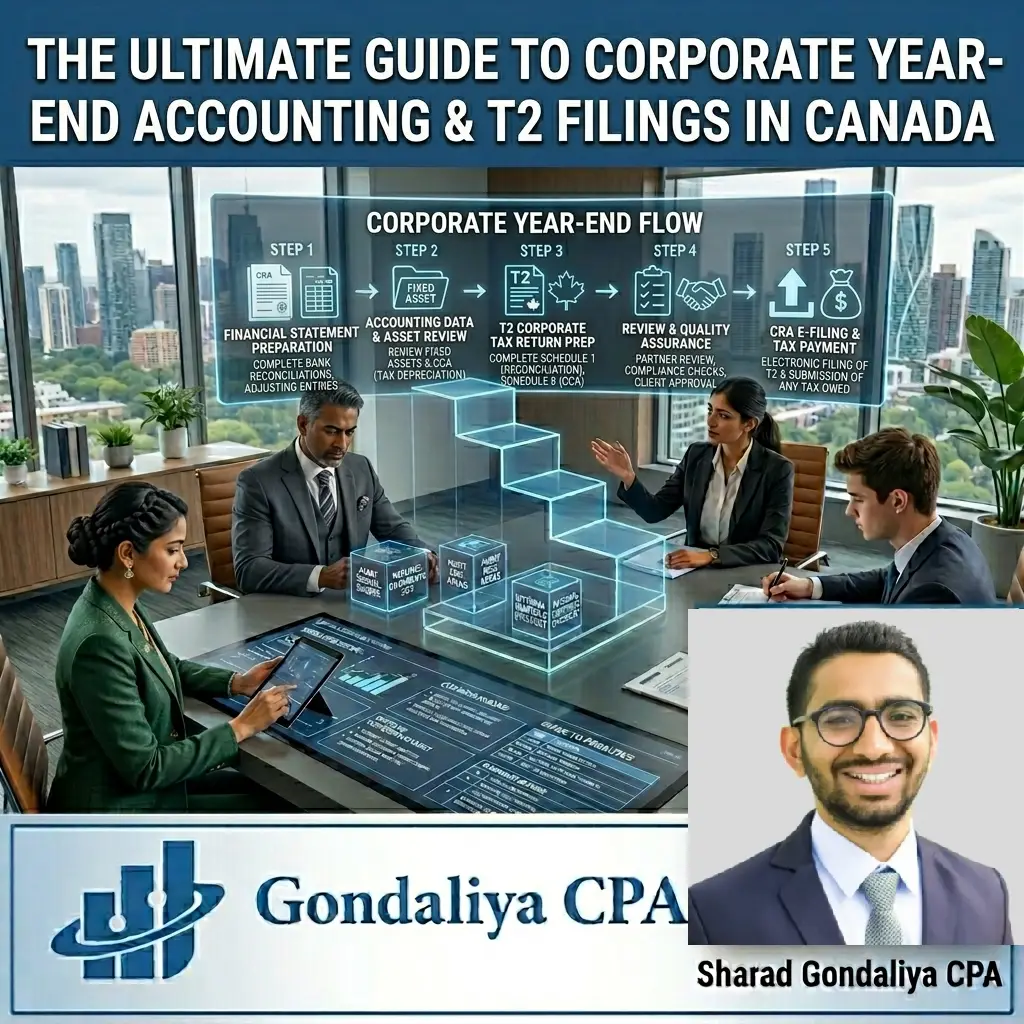 guide to corporate year end accounting