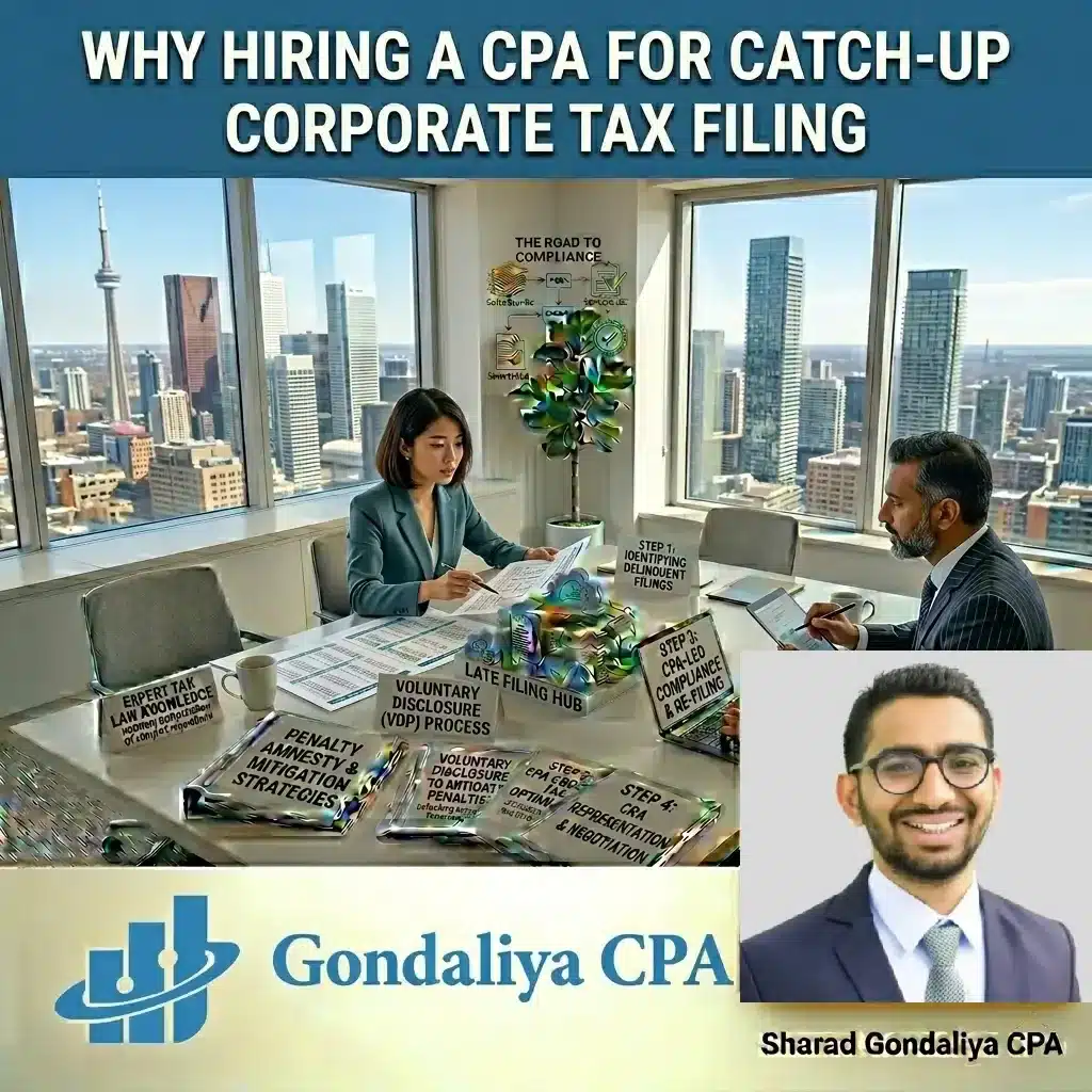 hire a cpa for catch up corporate tax filing