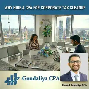 Why Hiring a CPA for Corporate Tax Cleanup Can Save Your Business Thousands in Taxes