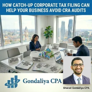 How Catch-Up Corporate Tax Filing Can Help Your Business Avoid CRA Audits & Financial Risk