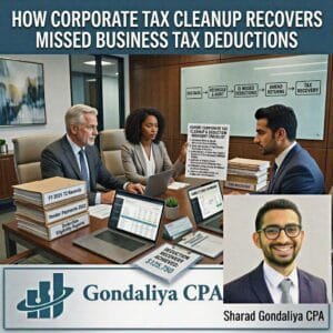 How Corporate Tax Cleanup Can Recover Missed Business Tax Deductions 