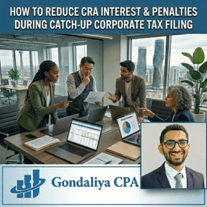 How to Reduce CRA Interest & Penalties During Catch-Up Corporate Tax Filing