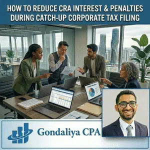 How to Reduce CRA Interest & Penalties During Catch-Up Corporate Tax Filing