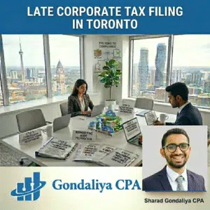 Late Corporate Tax Filing in Toronto: What Business Owners Need to Know