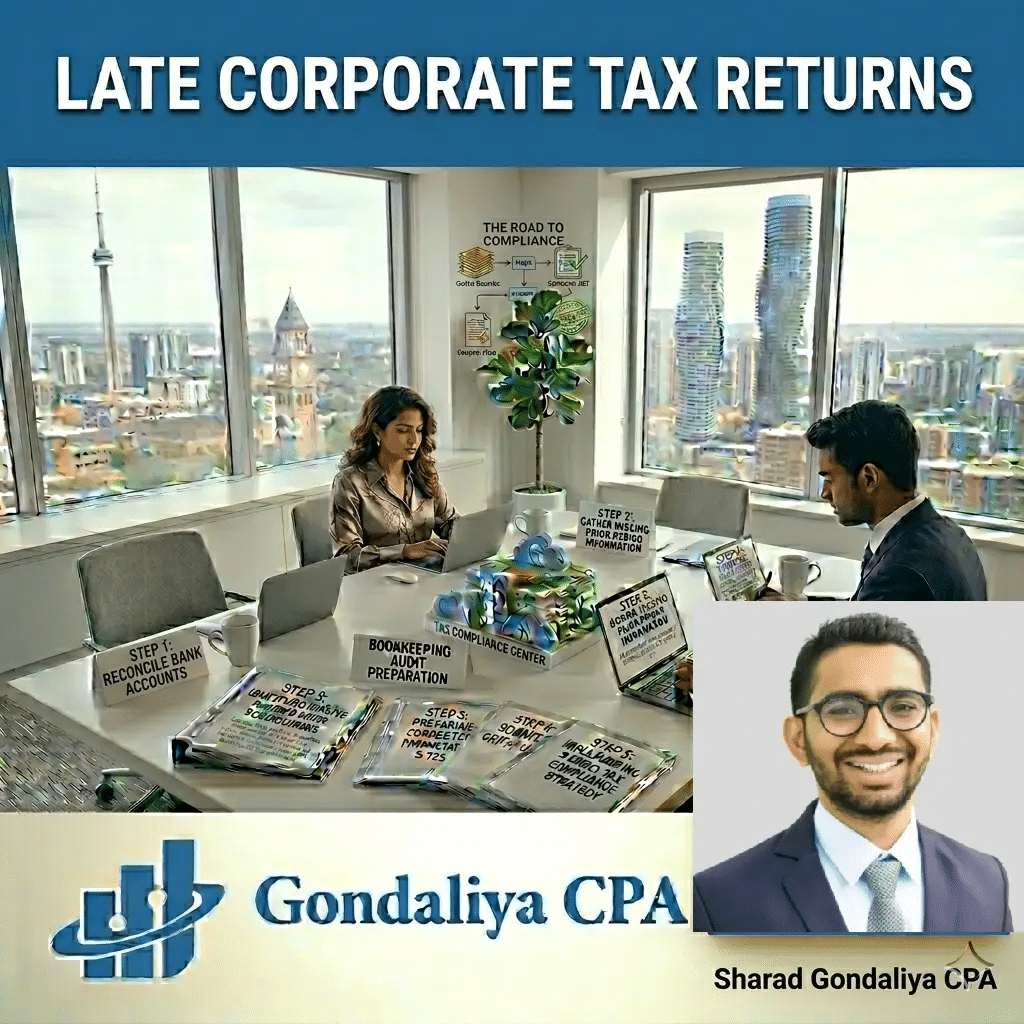 late corporate tax returns