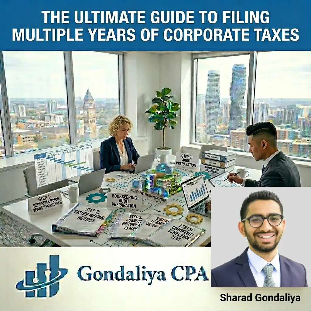 multiple years of corporate tax