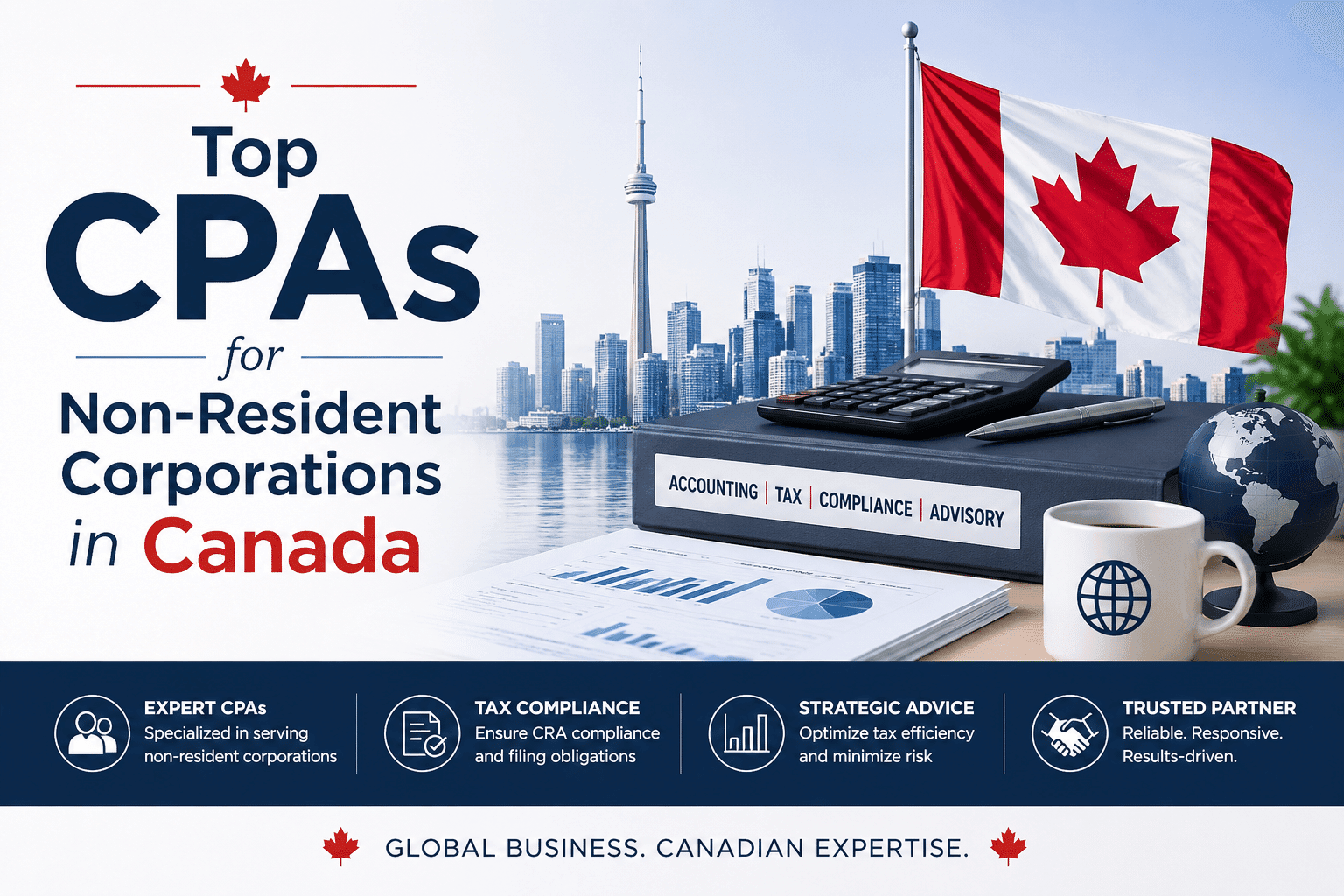 Top CPAs for Non-Resident Corporations in Canada