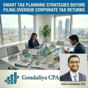 7 Smart Tax Planning Strategies Before Filing Overdue Corporate Tax Returns