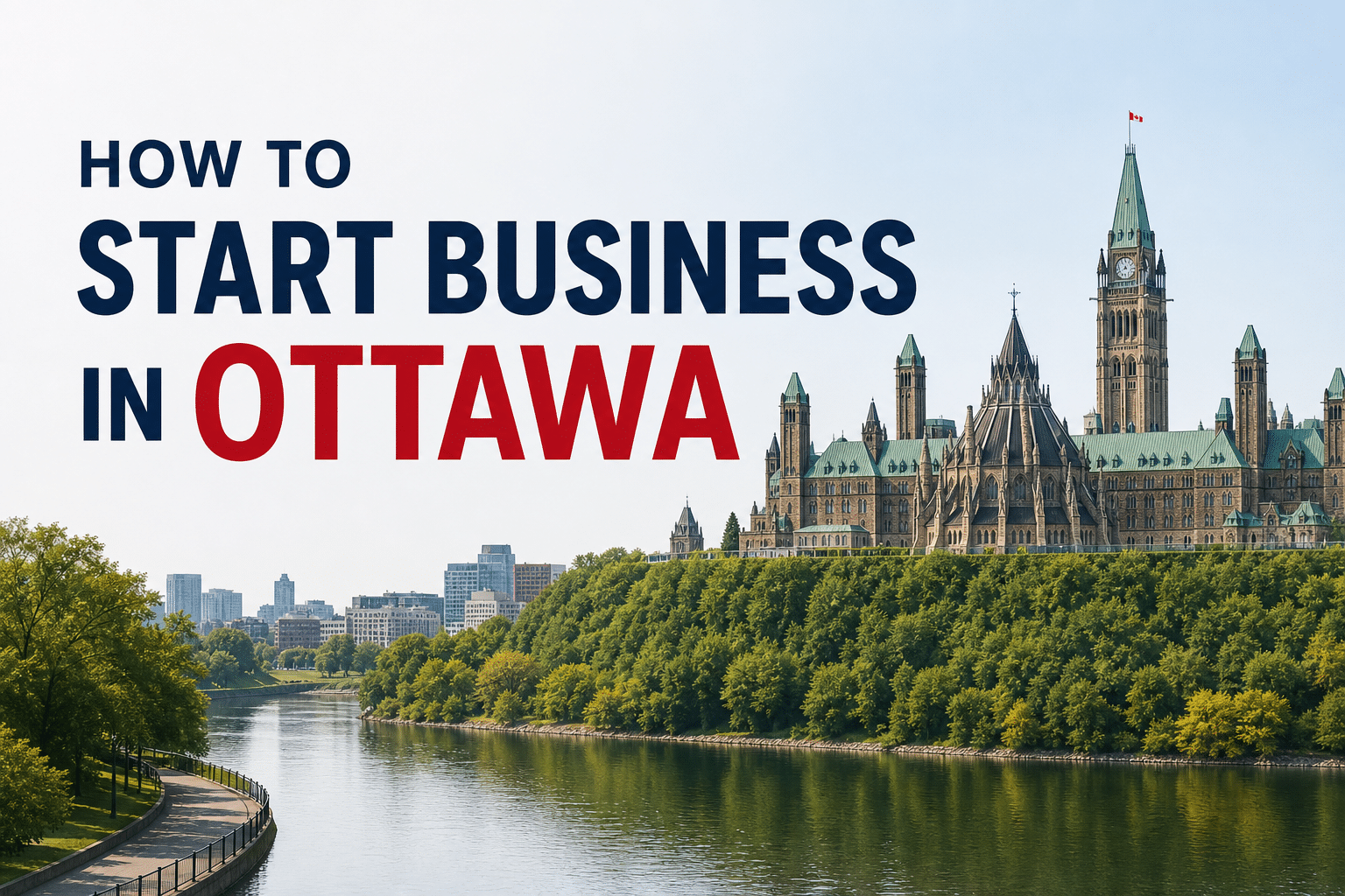Starting a business in Ottawa — Gondaliya CPA