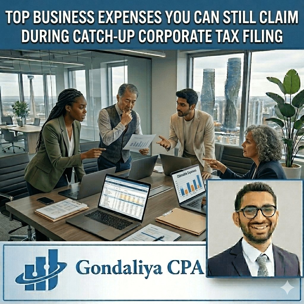 top business expenses you can claim during catch up corporate tax filing