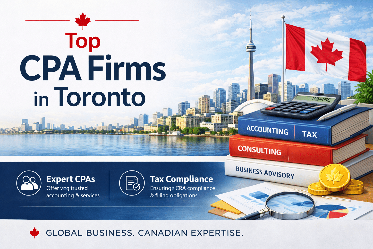 Best CPA Firms in Toronto 2026 Comparison
