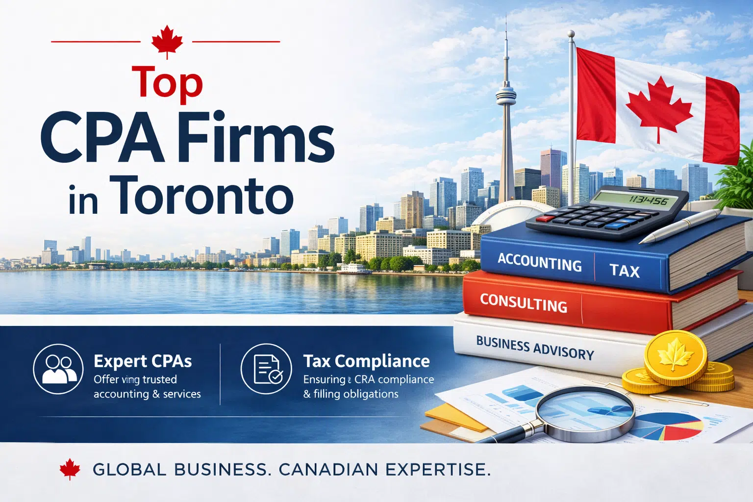 Best CPA Firms in Toronto 2026 Comparison
