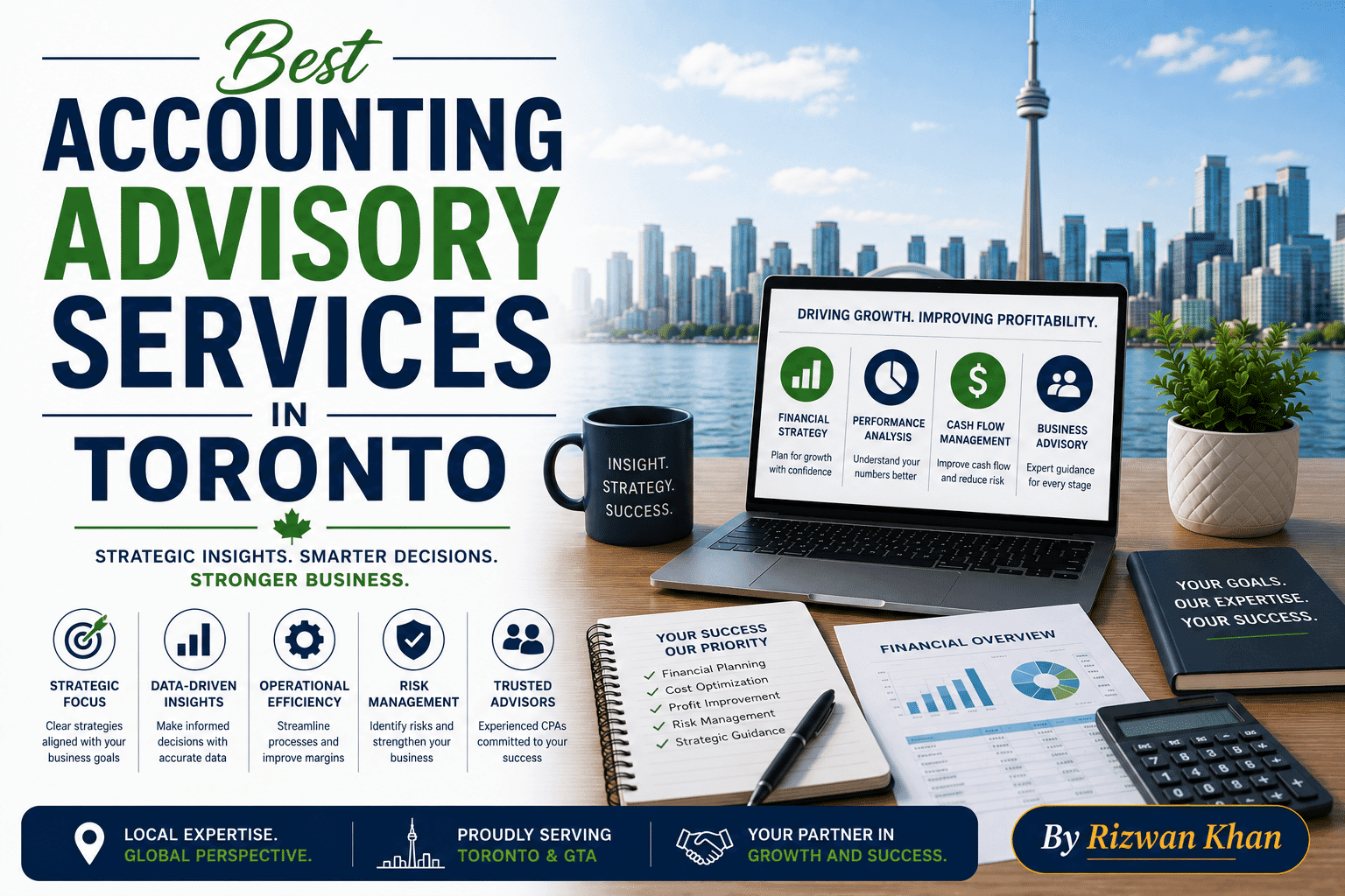 Best Accounting Advisory Services in Toronto