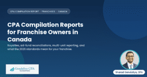CPA Compilation Reports for Franchise Owners: What Canadian Franchises Need to Know