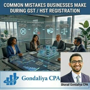 Common Mistakes Businesses Make During GST / HST Registration