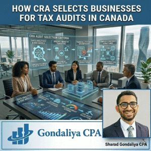 How CRA Selects Businesses for Tax Audits in Canada: Key Red Flags Explained 