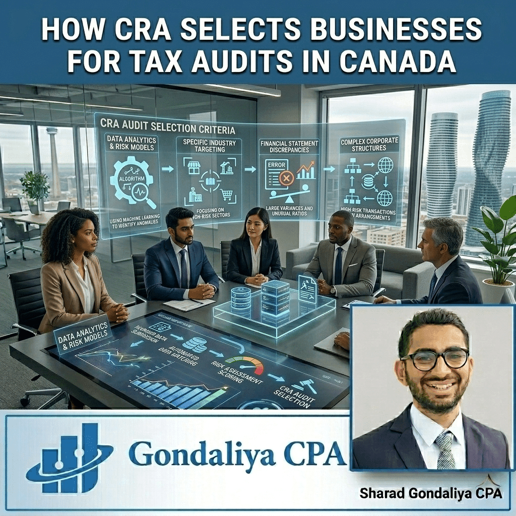 How CRA Selects Businesses for Tax Audits in Canada