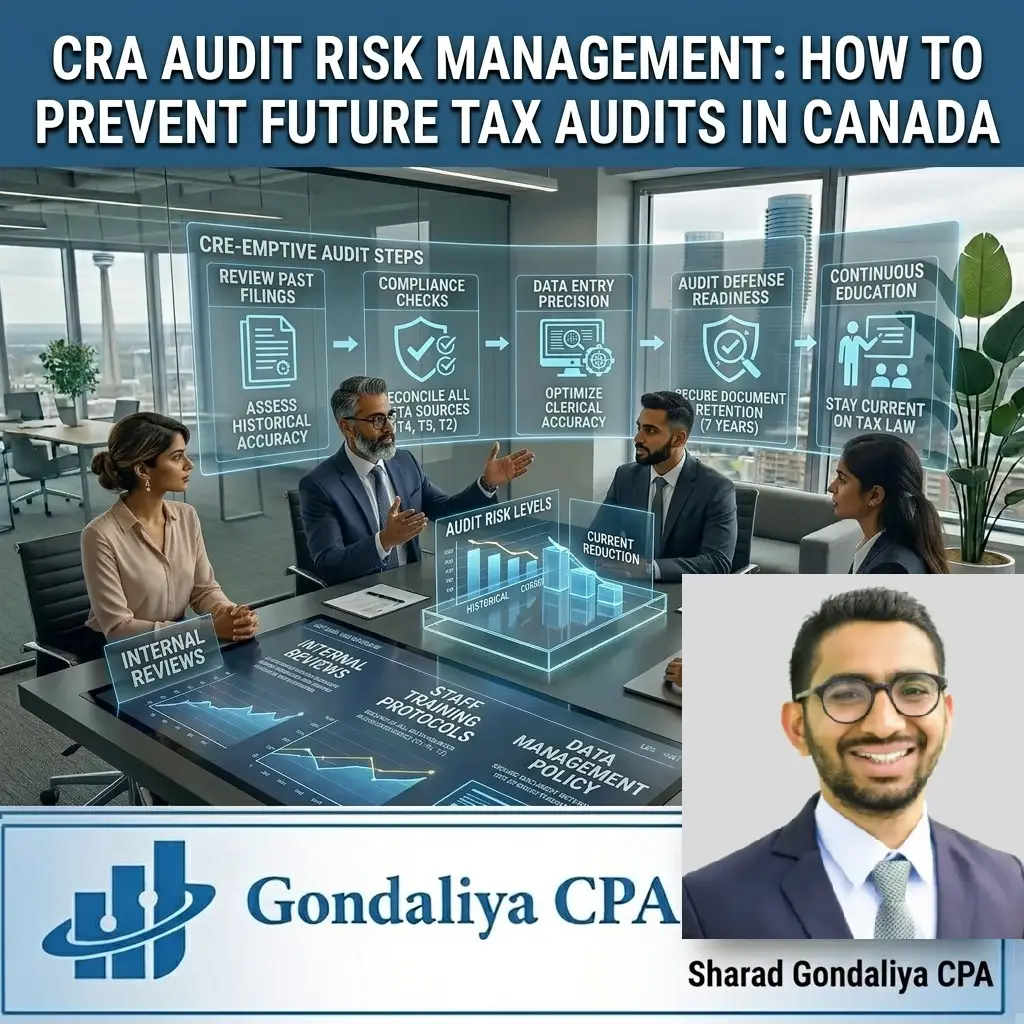 CRA Audit Risk Management How to Prevent Future Tax Audits in Canada