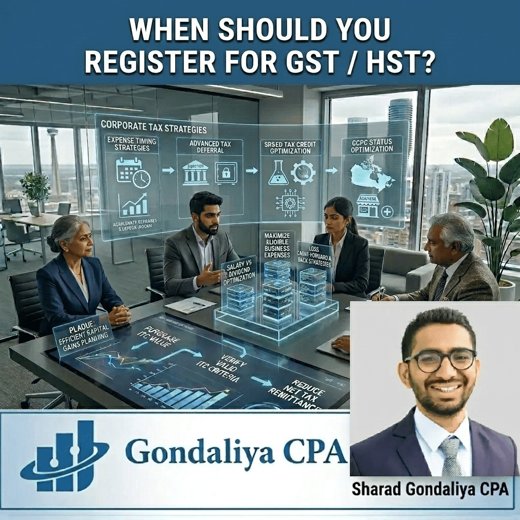 When Should You Register for GST HST Guide for Business Owners