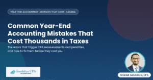 Common Year-End Accounting Mistakes That Cost Businesses Thousands in Taxes