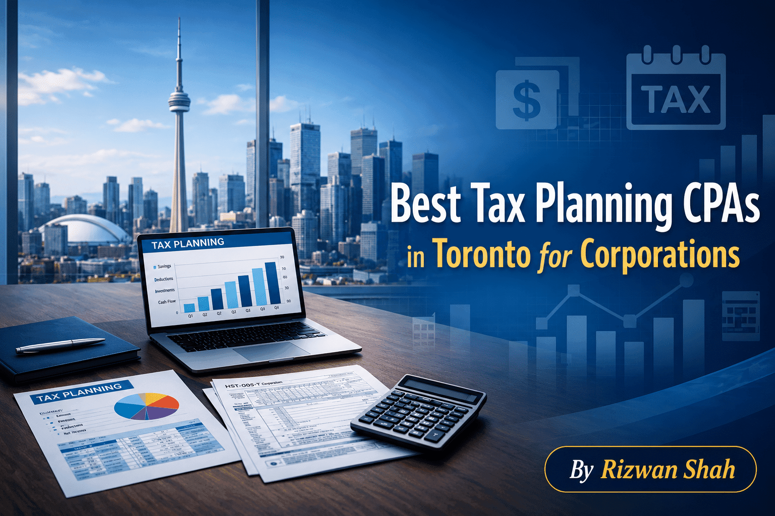 Best Tax Planning CPAs in Toronto for Corporations
