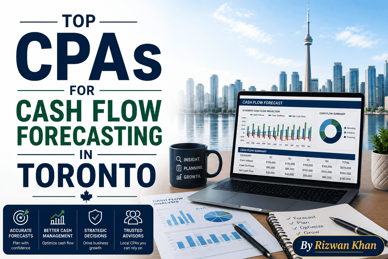 Top CPAs for Cash Flow Forecasting in Toronto