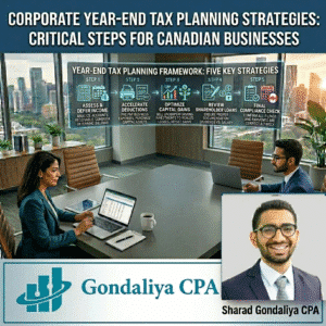 Corporate Year-End Tax Planning Strategies Every Business Owner Should Know