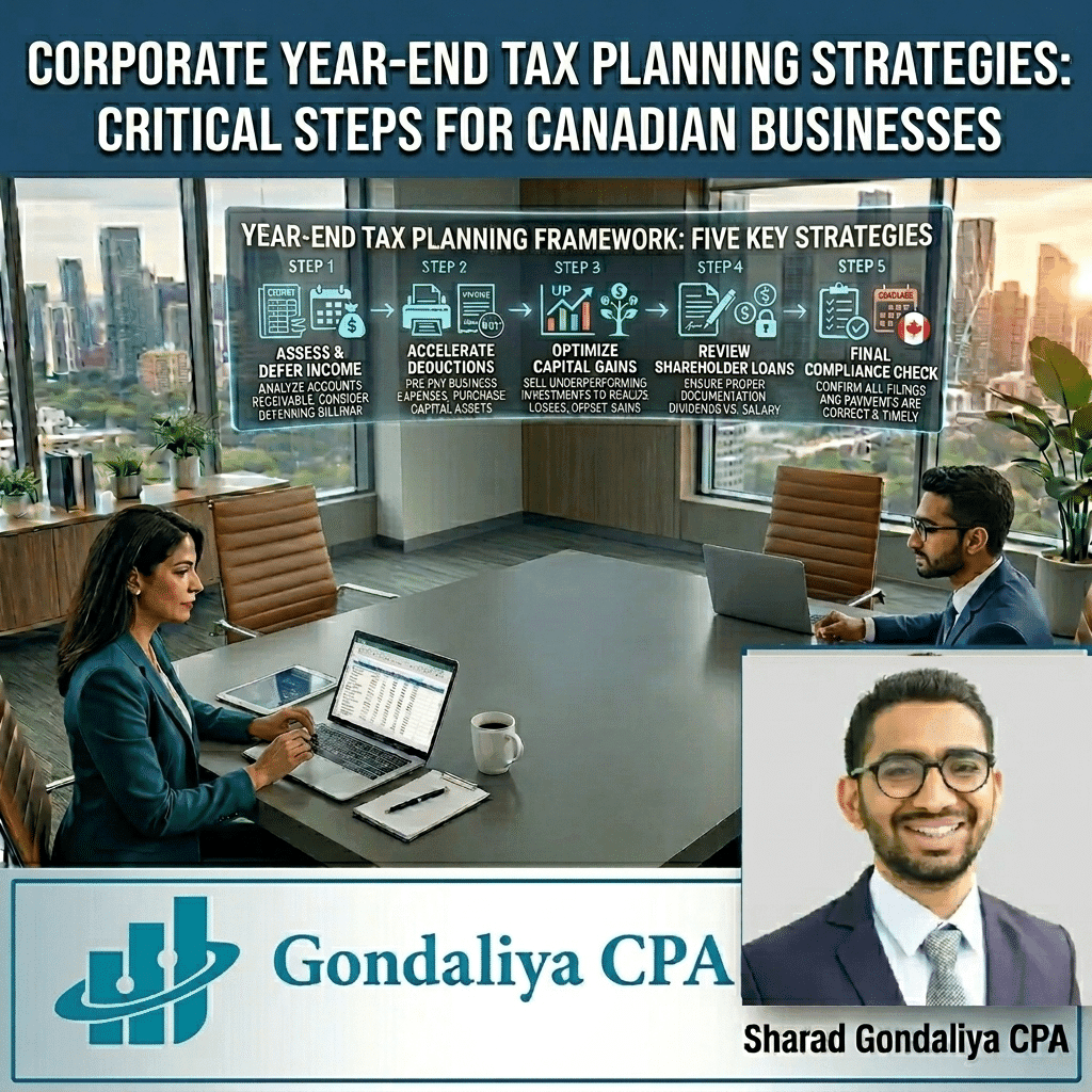 corporate year end tax strategies
