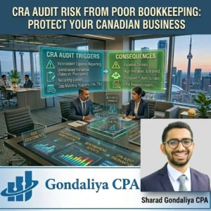 CRA Audit Risk from Poor Bookkeeping: Why Past Account Cleanup Is Critical