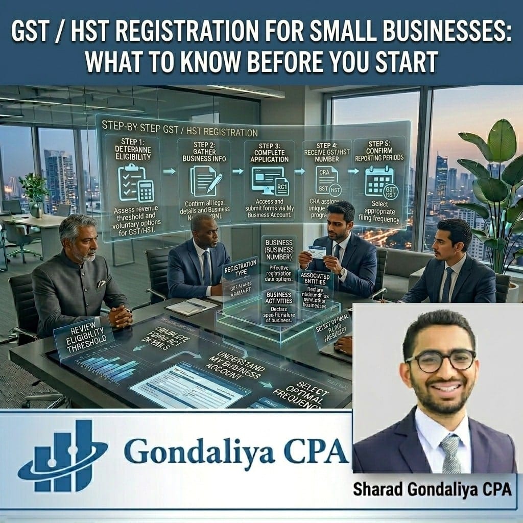 gst hst registration for small businesses