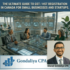 The Ultimate Guide to GST / HST Registration in Canada for Small Businesses and Startups 