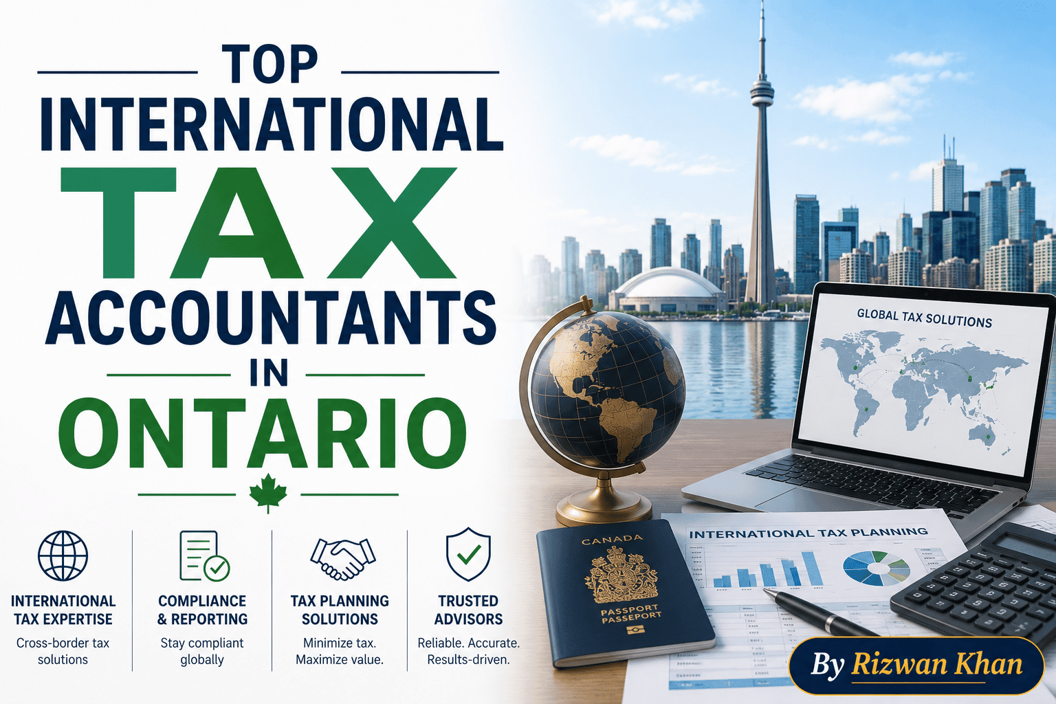 Top International Tax Accountants in Ontario
