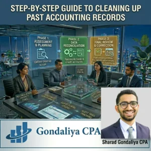 Step-by-Step Guide to Cleaning Up Past Accounting Records 