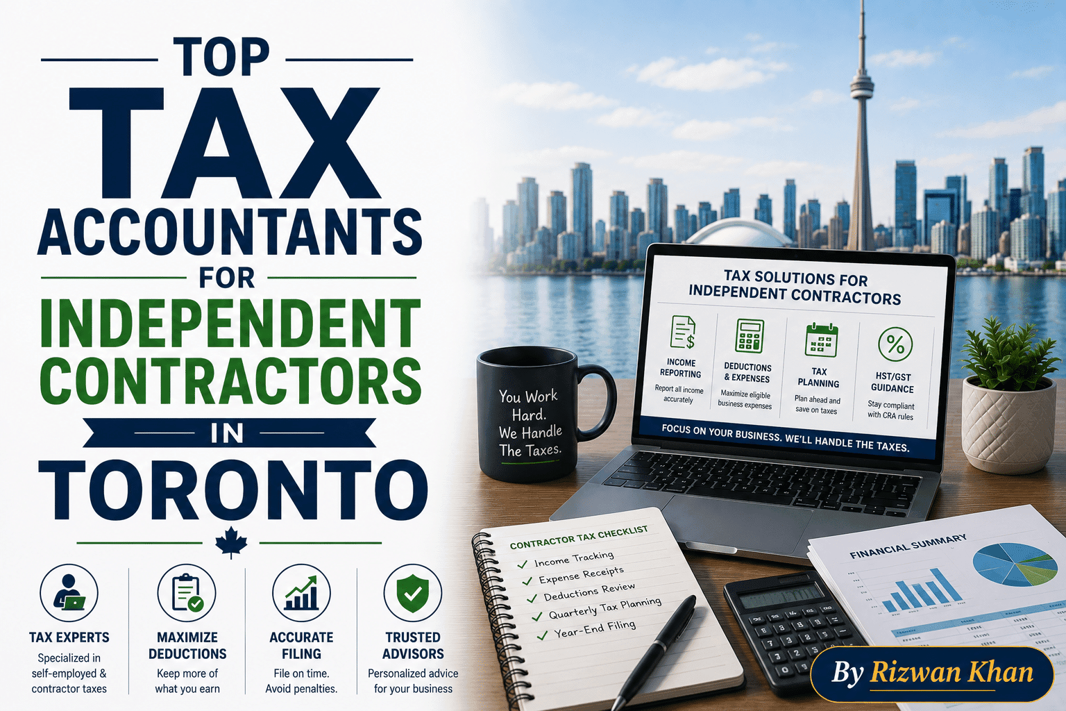 Top Tax Accountants for Independent Contractors in Toronto