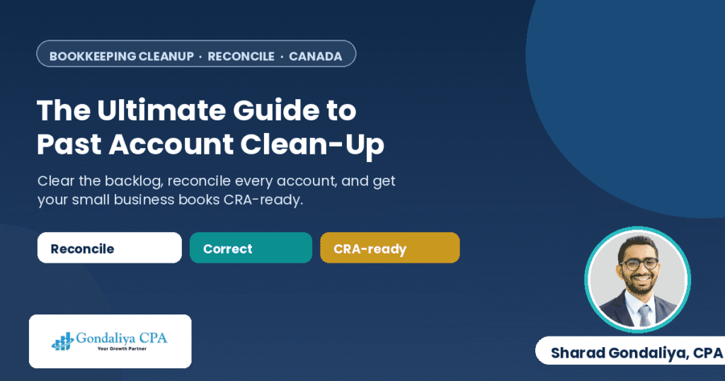 Bookkeeping-Cleanup