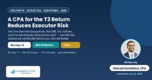 Why Hiring a CPA for Trust and Estate Tax Returns Can Help Executors Reduce Tax Risks