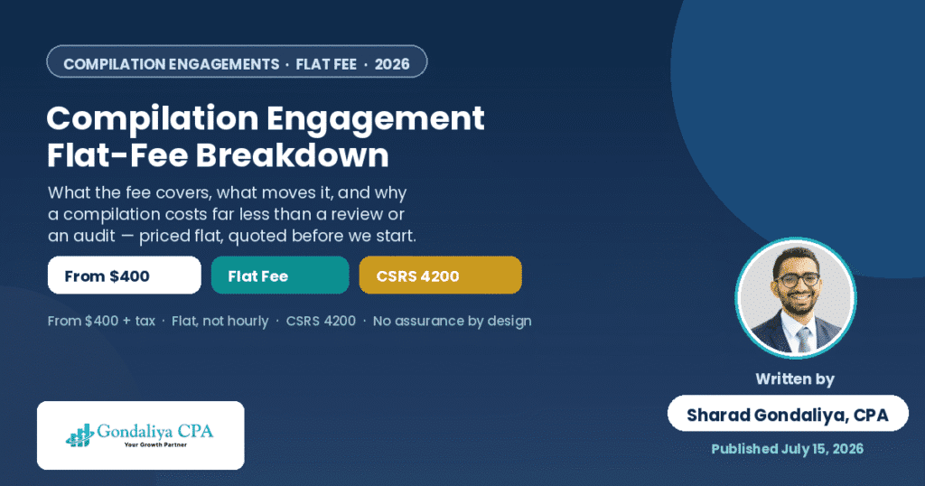 compilation engagement fees