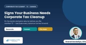 Signs Your Business Needs Corporate Tax Cleanup Before Filing Another Tax Return