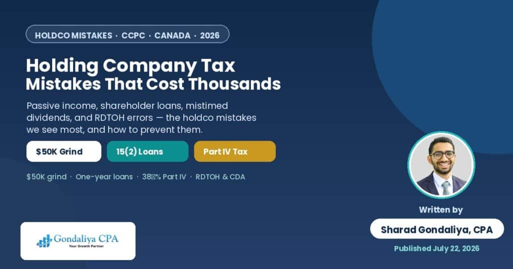 holdco mistakes