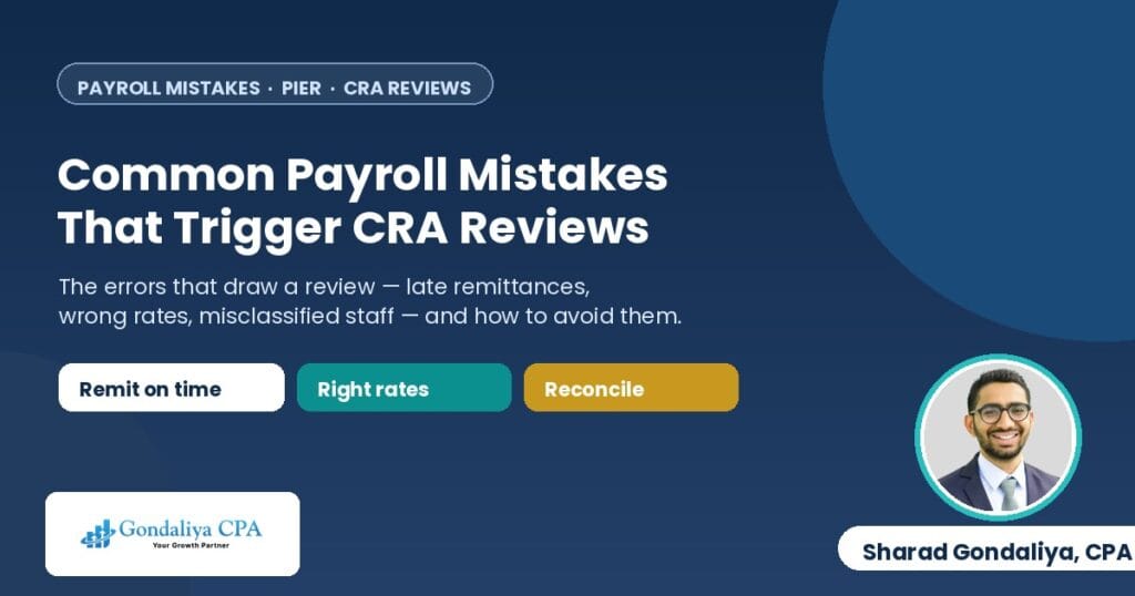 Payroll Mistakes