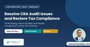 How to Resolve CRA Audit Issues and Restore Tax Compliance for Your Business