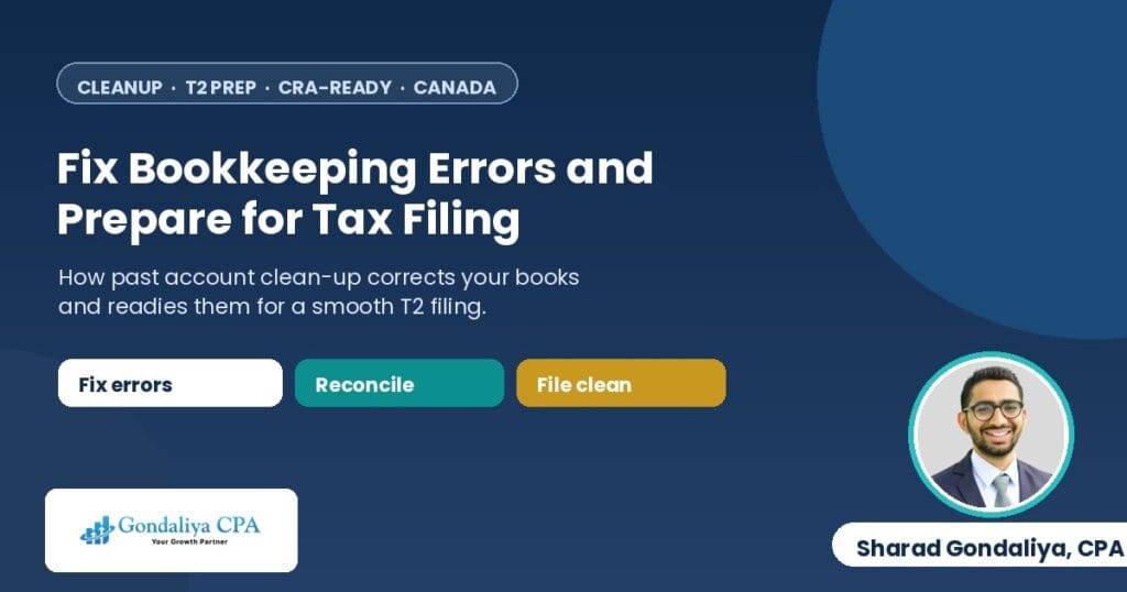 bookkeeping Cleanup