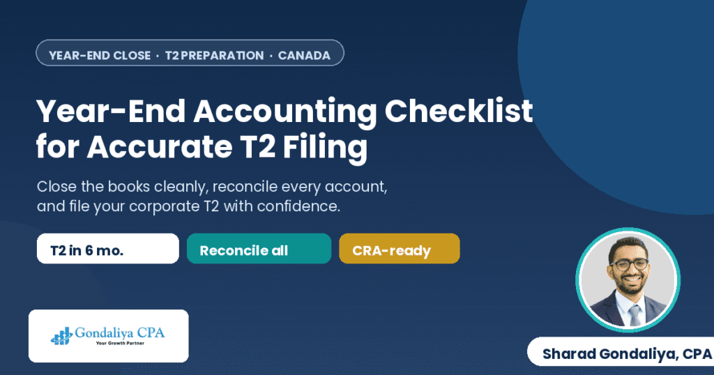 Year-End T2 Checklist-
